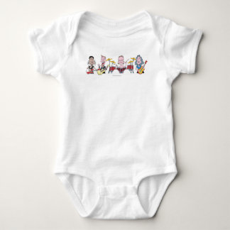Body Para Bebê Metallica