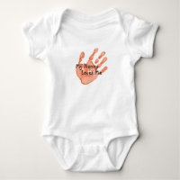 "Meu baby-sitter ama-me" - laranja