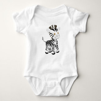 Body Para Bebê Meu Bebê Zebra