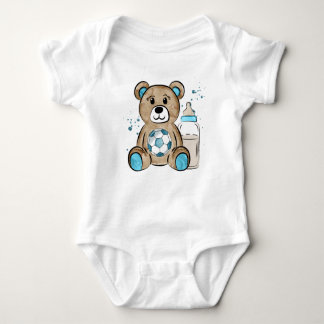 Body Para Bebê Meu Belo Urso