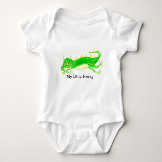 Body Para Bebê Meu design pequeno sonolento de Hodag