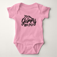 Meu Glammy ama-me! Bebê