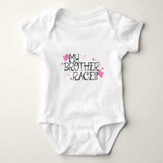 Body Para Bebê Meu Irmão Races