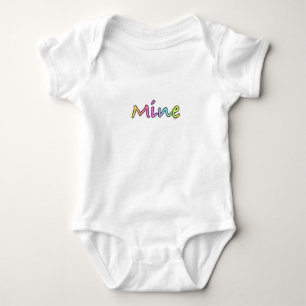 Body Para Bebê Meu Logotipo 