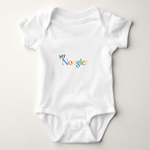 Body Para Bebê Meu Noogler