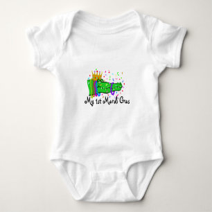 Body Para Bebê Meu ø jacaré do carnaval