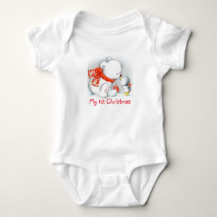 Body Para Bebê Meu ø Natal