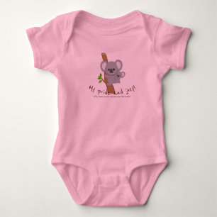Body Para Bebê Meu orgulho e Joey!