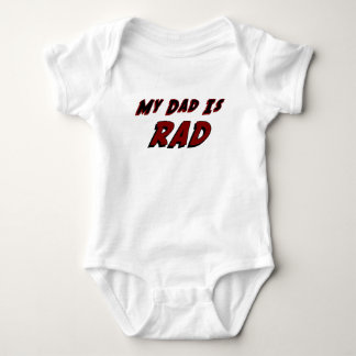 Body Para Bebê Meu pai é Bodysuit do Rad