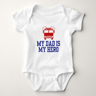 Body Para Bebê Meu Pai É Meu Herói