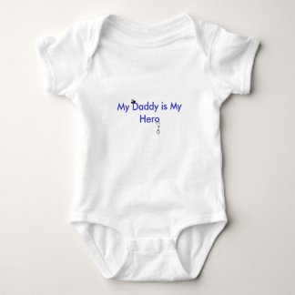 Body Para Bebê Meu pai é meu herói