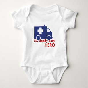 Body Para Bebê Meu pai é meu herói
