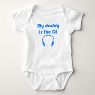 Body Para Bebê Meu Pai É O DJ