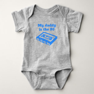 Body Para Bebê Meu Pai É O DJ