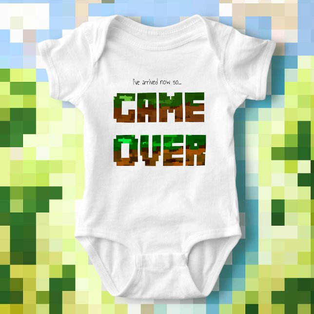 Body Para Bebê Meu Pai é um jogador (Gamer dad baby suit)