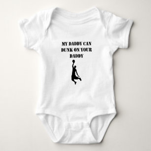 Body Para Bebê Meu pai pode húmido em seu pai