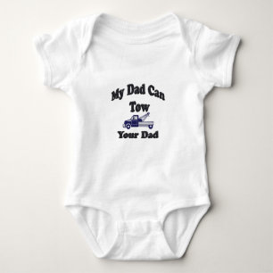Body Para Bebê Meu pai pode rebocar seu pai