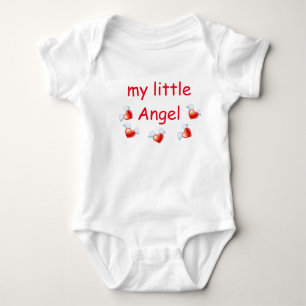 Body Para Bebê Meu pequeno anjo