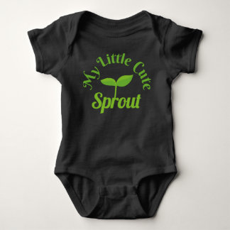 Body Para Bebê meu pequeno broto fofo
