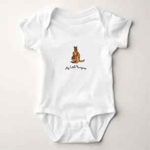 Body Para Bebê Meu Pequeno Kangaroo Bodysuit