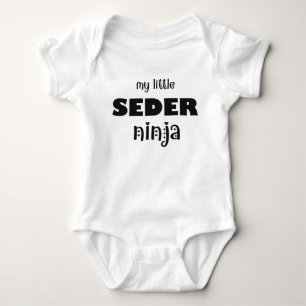Body Para Bebê Meu pequeno seder ninja
