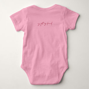 Body Para Bebê Meu Pet