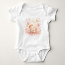 Meu Primeiro Bodysuit de Dia dos Namorados Bebê