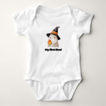 Meu Primeiro Buu! – Bodysuit de Halloween de Fanta