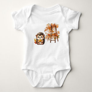 Body Para Bebê Meu Primeiro Conjunto de Outono Bodysuit deouriç