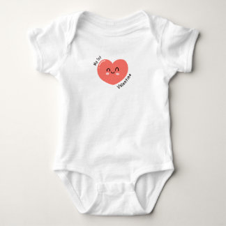 Body Para Bebê Meu Primeiro Dia dos Namorados 2026 