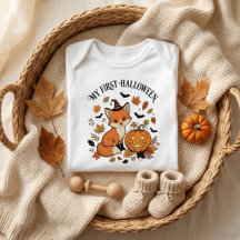 Meu Primeiro Halloween Laranja