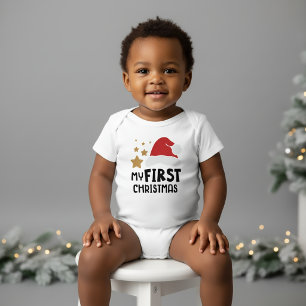 Body Para Bebê Meu Primeiro Natal