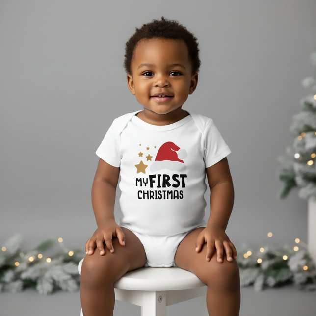 Body Para Bebê Meu Primeiro Natal (Criador carregado)