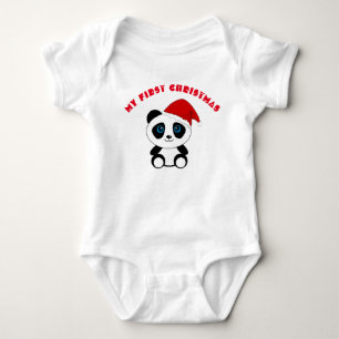 Body Para Bebê Meu primeiro Natal
