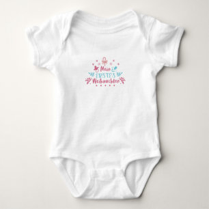 Body Para Bebê Meu Primeiro Natal My First Christmas