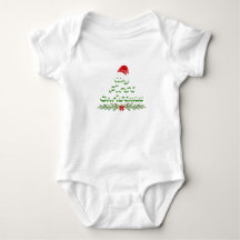 Meu Primeiro Natal | Roupa de bebê para as festas 