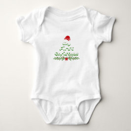 Body Para Bebê Meu Primeiro Natal | Roupa de bebê para as festas 