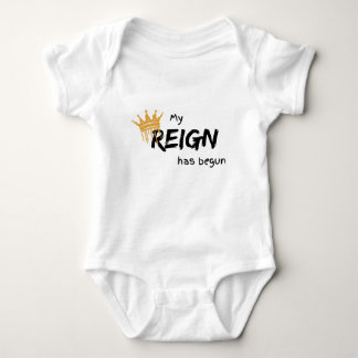 Body Para Bebê Meu reinado começou