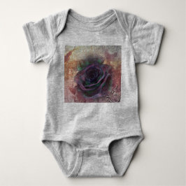 Body Para Bebê Meu Rosa irlandês selvagem