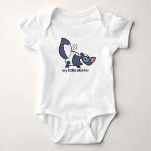 Body Para Bebê Meu Stinker pequeno