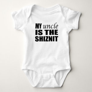Body Para Bebê meu tio