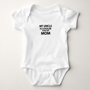 Body Para Bebê Meu Tio É Mais Legal Que Minha Mãe