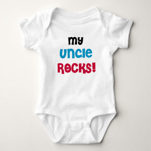 Body Para Bebê Meu tio Rocha