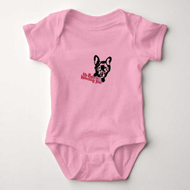 Body Para Bebê meubebemeobserva (Frente)
