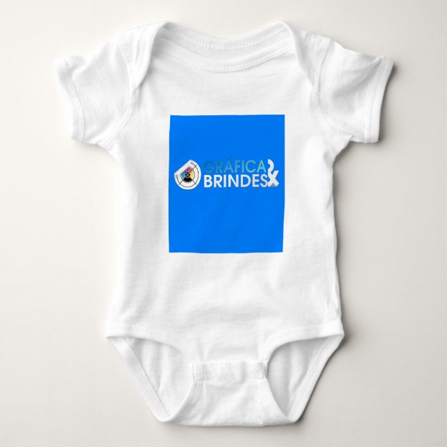 Body Para Bebê Meus novos produtos (Frente)