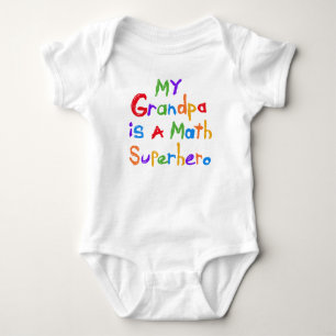 Body Para Bebê Meus t-shirt e presentes do super-herói da