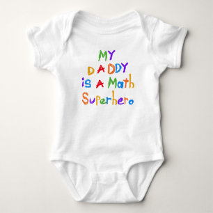 Body Para Bebê Meus t-shirt e presentes do super-herói da