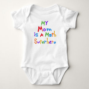Body Para Bebê Meus t-shirt e presentes do super-herói da