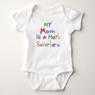 Body Para Bebê Meus t-shirt e presentes do super-herói da
