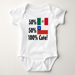 Body Para Bebê Mexicano 100% do chileno 50% de 50% bonito